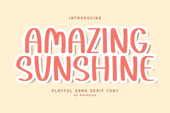 Amazing Sunshine Font for Branding That Feels Warm and Inviting