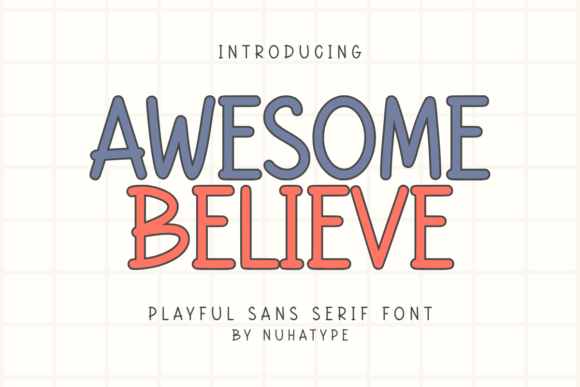 Awesome Believe: The Font That Elevates Your Campaigns