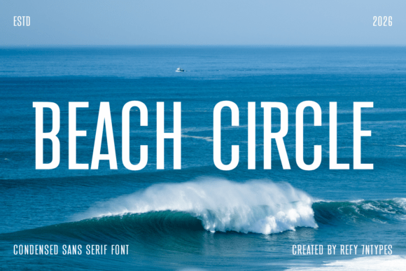 Beach Circle: A Modern Sans Serif for Digital Design