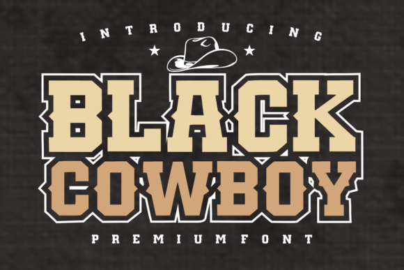 Black Cowboy