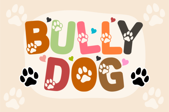 Bully Dog: The Font That Elevates Your Brand