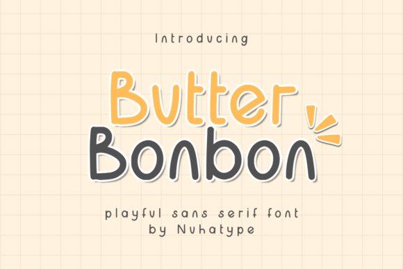 Butter Bonbon: A Font That Elevates Branding