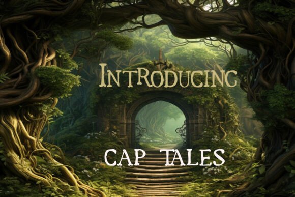 Cap Tales: A Serif Font for Editorial Elegance