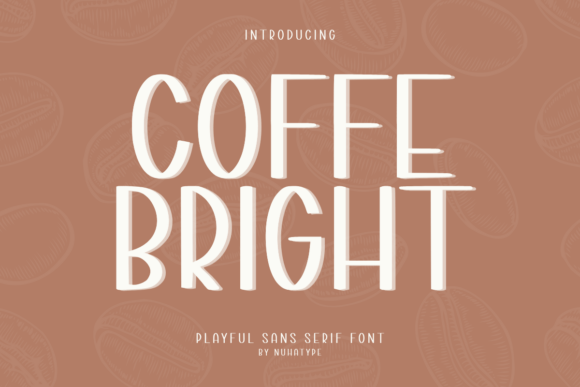 Coffee Bright: A Font That Brings Warmth to Your Craft