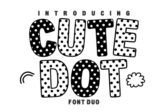 Cute Dot Duo: A Playful Addition to Your Editorial Toolkit