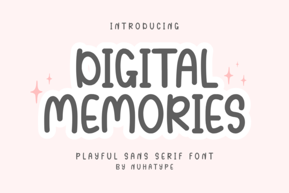 Digital Memories Font Review