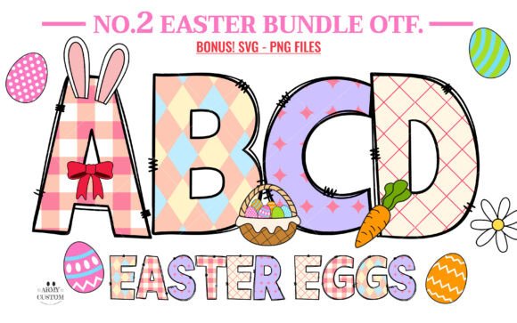Easter Army Font: A Springtime Typographic Delight