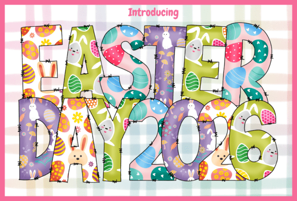 Easter Day 2026: A Font That Speaks the Language of Spring
