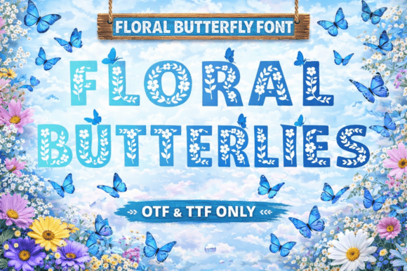 Floral Butterflies
