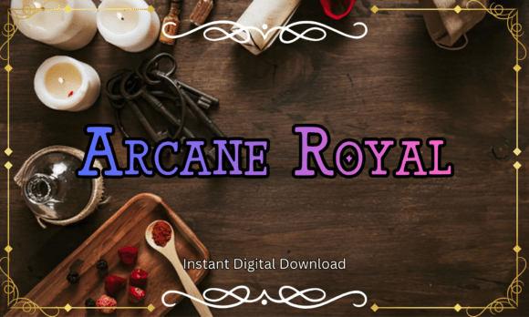Font That Feels Like Magic: Arcane Royal for Your Brand