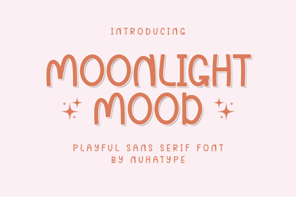 Font That Shapes Your Brand: Moonlight Mood
