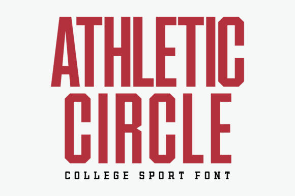 Font That Speaks Volumes: How Athletic Circle Elevates Your Campaigns