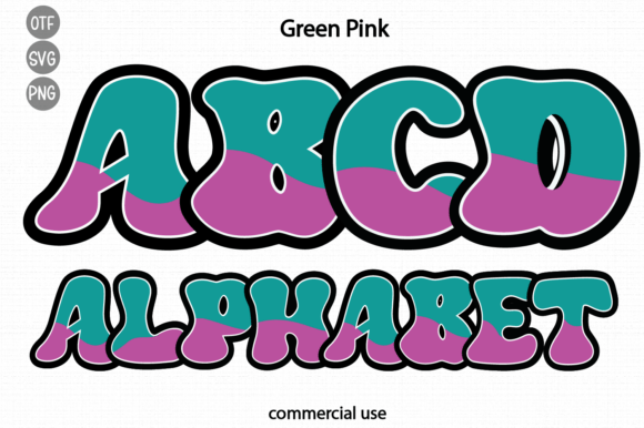 Green Pink: A Font That Elevates Your Brand