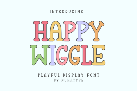 Happy Wiggle: A Font That Brings Warmth to Branding