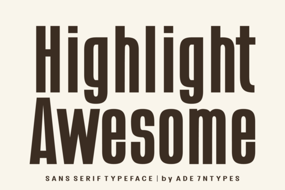 Highlight Awesome: The Font That Elevates Your Campaigns