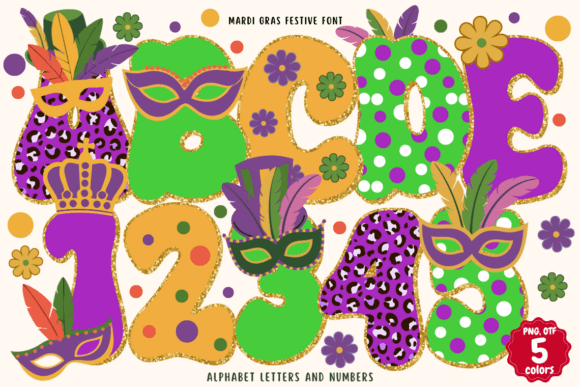 Mardi Gras Festive Font Review for Small Business Branding