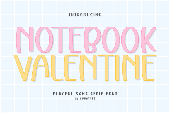 Notebook Valenitne