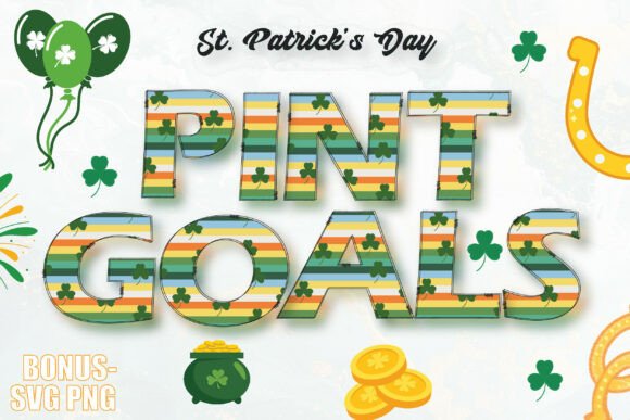 Pint Goals Font: A Lucky Touch for Creative Projects