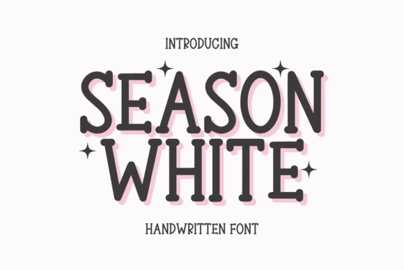 Season White: A Font for Thoughtful Design