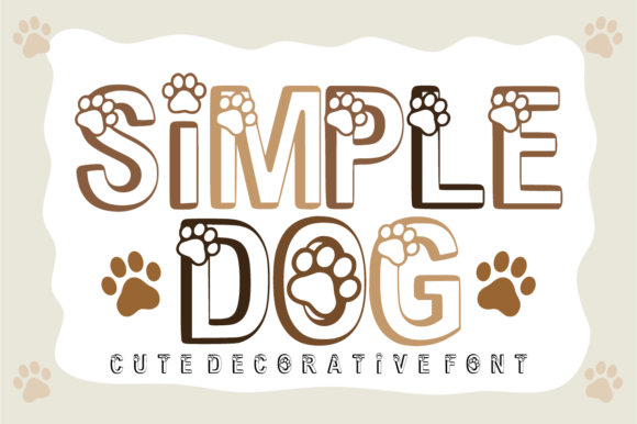 Simple Dog: A Playful Font for Powerful Marketing