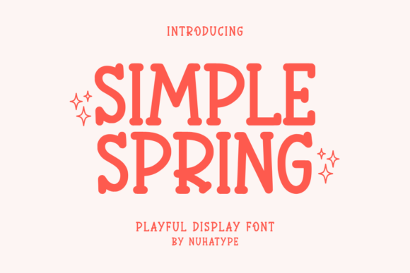Simple Spring: A Font That Elevates Your Brand