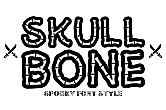 Skull Bone Font Review for Real-World Design