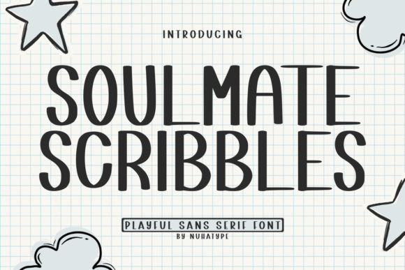 Soulmate Scribbles: A Font That Breathes Life Into Your Creations