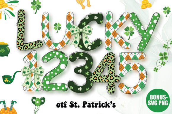 St. Patrick: A Font That Elevates Your Brand