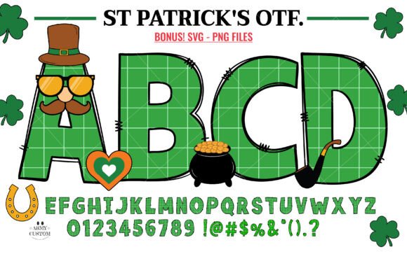 St. Patrick s Day Table