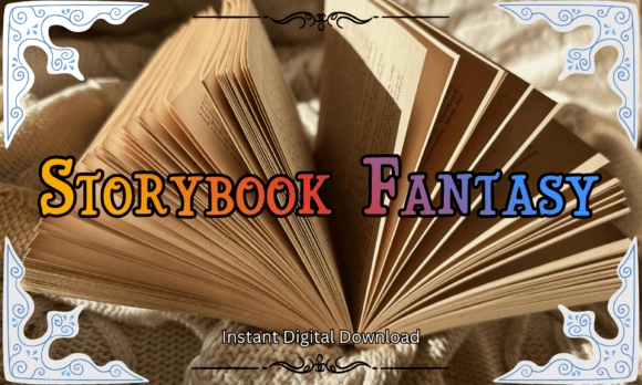 Storybook Fantasy: A Font for Whimsy and Readability
