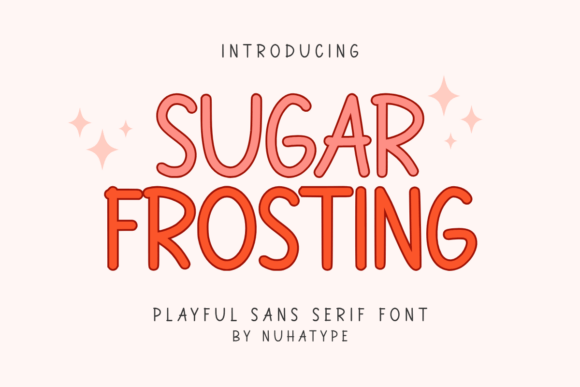 Sugar Frosting: A Font That Adds Sweetness to Branding