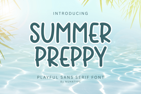 Summer Preppy: The Font That Elevates Your Brand
