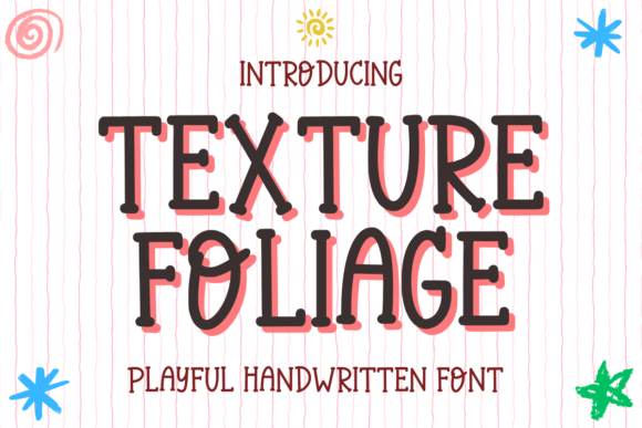 Texture Foliage: A Serene Addition to Editorial Design