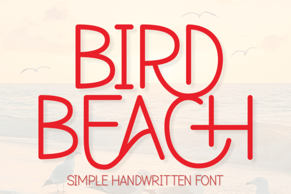Transform Your Brand with Bird Beach Fonts