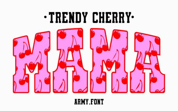 Trendy Pop Cherry: The Font That Brings 90s Vibe to Modern Campaigns