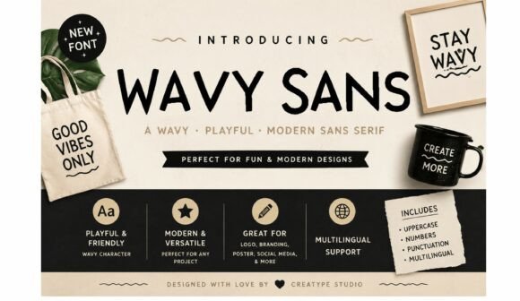 Wavy Sans: A Font That Adds Personality to Your Campaigns
